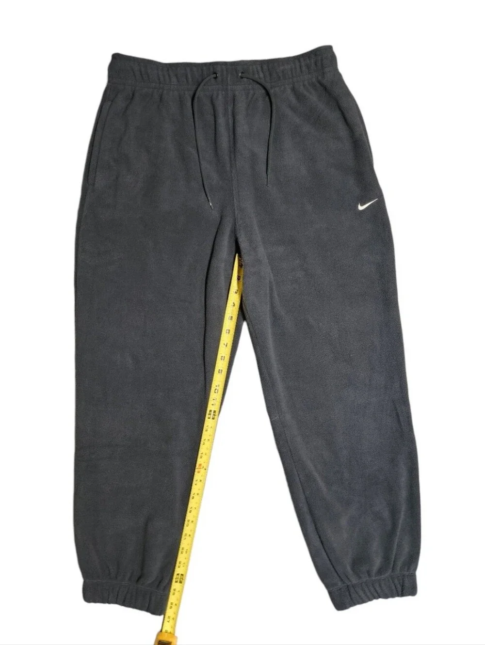 Nike Therma-FIT One Women's Loose Fleece Pants Black Large MSRP $80